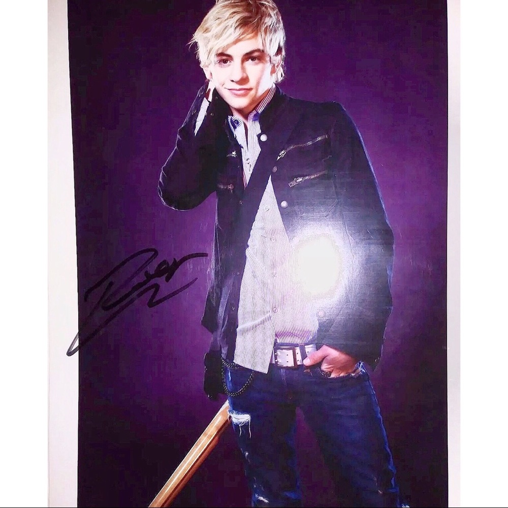Ross Lynch Autographed/ Signed Poster